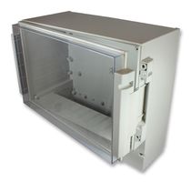 CAMDENBOSS CHD771003 Plastic Enclosure, Wall Mount, Polycarbonate, 104.5 mm, 213 mm, 185 mm, IP65