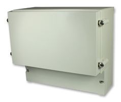 CAMDENBOSS CHD774001 Plastic Enclosure, Wall Mount, ABS, 93 mm, 166 mm, 161 mm, IP65