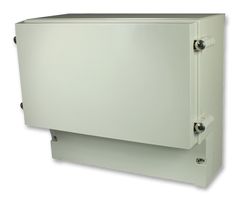 CAMDENBOSS CHD774002 Plastic Enclosure, Wall Mount, ABS, 121 mm, 166 mm, 161 mm, IP65