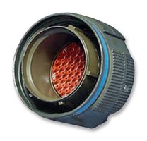 AMPHENOL AEROSPACE CTV06RW-25-8P Circular Connector, CTV Series, MIL-DTL-38999 Series III, Straight Plug, 8 Contacts, Crimp Pin