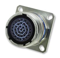 AMPHENOL AEROSPACE CTVPS00RF-15-19S-LC CONNECTOR, CIRCULAR, RCPT, 19POS, PANEL