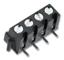 WURTH ELEKTRONIK 691709710302 Wire-To-Board Terminal Block, 5 mm, 2 Ways, 30 AWG, 14 AWG, 2 mm², Screw