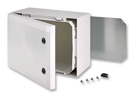 FIBOX ARCA 406021 Plastic Enclosure, IK10, 2 Point Lock, Utility Box, Polycarbonate, 210 mm, 600 mm, 400 mm, IP66