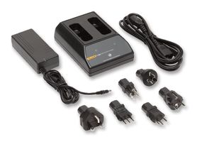 FLUKE FLUKE TI-SBC3B Test Accessory, Charging Base / Power Supply with Adapter