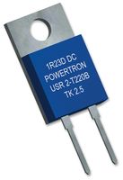 VPG FOIL RESISTORS USR 2-T220B 500R0 S 0.1% Through Hole Resistor, 500 ohm, USR 2-T220 Series, 10 W, ± 0.1%, TO-220, 1 kV