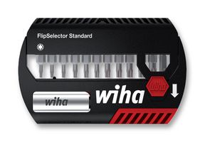 WIHA 39124 Bit Set, Torx, 25 mm, 13 Piece