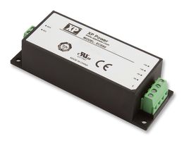 XP POWER ECE40US24-S AC/DC Enclosed Power Supply (PSU), ITE, 1 Outputs, 40 W, 24 VDC, 1.67 A