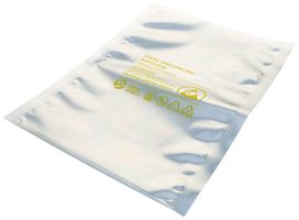 MULTICOMP PRO MC0180132 Antistatic Bag, Moisture Barrier, Heat Seal, 254mm W x 304.8mm L