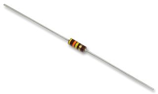 OHMITE OD152JE Through Hole Resistor, Little Demon®, 1.5 kohm, Little Demon OD Series, 250 mW, ± 5%, Axial Leaded