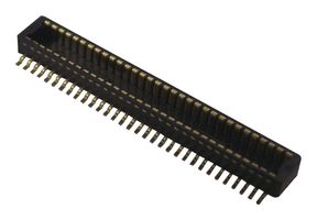 HIROSE / HRS DF40C-60DP-0.4V(51) Mezzanine Connector, Header, 0.4 mm, 2 Rows, 60 Contacts, Surface Mount, Phosphor Bronze