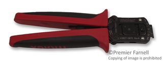 MOLEX 63827-0800 Crimp Tool, Ratchet, 1.5mm Pitch Pico-Lock Crimp Terminals, PremiumGrade 207129