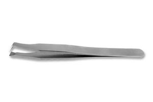 IDEAL-TEK 15ARW C 0 Tweezer, Cutting, Angled, 115 mm, Carbon Steel Body, Carbon Steel Tip