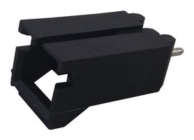 AMP - TE CONNECTIVITY 5-103639-1 Pin Header, Wire-to-Board, 2.54 mm, 1 Rows, 2 Contacts, Through Hole Straight, MTE