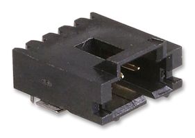 AMP - TE CONNECTIVITY 5-147324-7 Pin Header, Wire-to-Board, 2.54 mm, 1 Rows, 8 Contacts, Surface Mount Right Angle, AMPMODU MTE