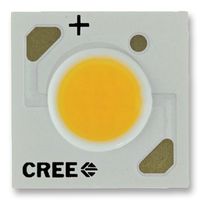 CREE LED CXA1304-0000-000C00A430F LED, Warm White, 80 CRI Rating, 10.9 W, 355 lm, 400 mA, 115 °, 3000 K, SMD-2, Round with Flat Top