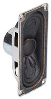 MULTICOMP PRO MCABS-235-RC Speaker, 2 W, 8 ohm, 100 Hz to 20 kHz
