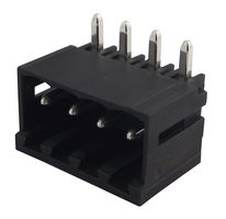 METZ CONNECT 31182104 Pin Header, Wire-to-Board, 3.5 mm, 1 Rows, 4 Contacts, Through Hole, PT113