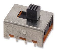 C&K COMPONENTS OS202013MT8QN1 Slide Switch, DPDT, On-On, Through Hole, OS Series, 300 mA