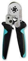 PHOENIX CONTACT 1212045. Crimp Tool, Hand, 25-7AWG Insulated & Non-Insulated Ferrules
