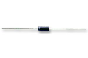 ONSEMI 1N4740ATR Zener Single Diode, 1N47 Series, 10 V, 1 W, DO-41 (DO-204AL), 2 Pins, 200 °C, Through Hole