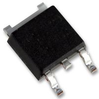 ONSEMI FQB34P10TM Power MOSFET, P Channel, 100 V, 33.5 A, 0.06 ohm, TO-263AB, Surface Mount