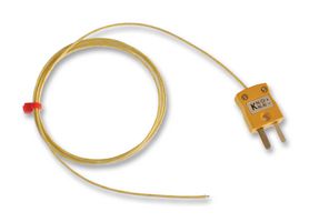 LABFACILITY Z3-K-2.0-1/0.315-MP-ANSI Thermocouple, Durable PFA, 1 x 0.315mm, K, -60 °C, 350 °C, 6.6 ft, 2 m