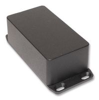 HAMMOND 1590B2FLBK. Metal Enclosure, Wall Mount, Wall Mount, Diecast Aluminium, 37.5 mm, 60.5 mm, 138 mm, IP54