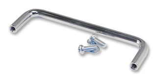 HAMMOND 1427U3 Handle, Chassis, Chrome, 114.3 mm, Steel, 10-32, Chassis Handles 1427
