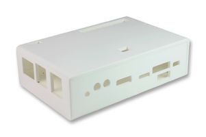 CAMDENBOSS CBDBRB-WHT Dev Board Enclosure, RIoT Board, HIPS, White