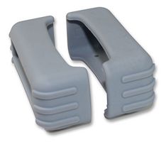 TAKACHI TWSC9-6L Protective Boot, 91.5mm, Silicone, Rubber, Grey, TW9-6-17B & TWN9-6-17W Universal Enclosures