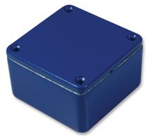 CAMDENBOSS RTM5001/11-BLU Metal Enclosure, 5000 Series, RFI Shielding, IP54, Small, Aluminium, 31 mm, 50 mm, 50 mm