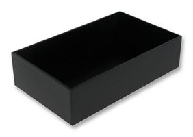 CAMDENBOSS RTM106-BLK Plastic Enclosure, Open Top, Potting Box, ABS, 25 mm, 60 mm, 100 mm