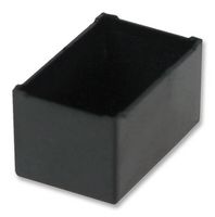CAMDENBOSS RTM110-BLK Plastic Enclosure, Open Top, Potting Box, ABS, 9 mm, 14 mm, 22 mm