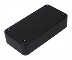 CAMDENBOSS BIM2002/12-BLK/BLK Plastic Enclosure, PCB Box, ABS, 25 mm, 50 mm, 100 mm, IP54