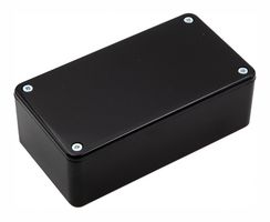 CAMDENBOSS BIM2004/14-BLK/BLK Plastic Enclosure, PCB Box, ABS, 40 mm, 65 mm, 120 mm, IP54