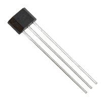HONEYWELL SS496A1 Hall Effect Sensor, TO-92, 3 Pins, 4.5 V, 10.5 V, -40 °C