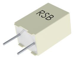 KEMET RSBCC4220Z310K General Purpose Film Capacitor, Metallized PET Stacked, Radial Box - 2 Pin, 2.2 µF, ± 10%, 30 V