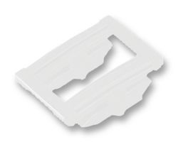 WAGO 770-131 Connector Accessory, White, Locking Lever, Wago WINSTA MIDI Plugs & Sockets