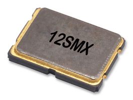 IQD FREQUENCY PRODUCTS LFXTAL026384 Crystal, 12SMX-B Series, 12 MHz, 30 ppm, 50 ppm, 16 pF