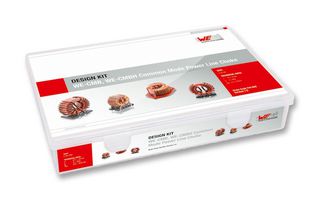 WURTH ELEKTRONIK 744825 Design Kit, Type L Common Mode Power Line Chokes, WE-CMB/WE-CMBH Series