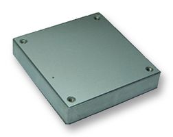 TRACO POWER TEP 100-2412WIR Isolated Through Hole DC/DC Converter, Railway, Half Brick, 4:1, 100 W, 1 Output, 12 V
