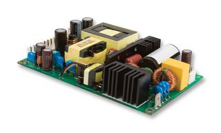 XP POWER ECP225PS12-A AC/DC Open Frame Power Supply (PSU), ITE & Medical, 1 Output, 225W @ 7CFM, 150 W