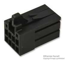 AMP - TE CONNECTIVITY 1-1318119-4 Connector Housing, Dynamic D-2100D, Receptacle, 8 Ways, 2.5 mm
