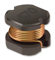 BOURNS SDE0604A-4R7M Power Inductor (SMD), 4.7 µH, 3.4 A, Unshielded, 3 A, SDE0604A Series