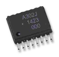BROADCOM ACPL-302J-000E Optocoupler, Gate Drive Output, 1 Channel, WSOIC, 16 Pins, 5 kV, ACPL