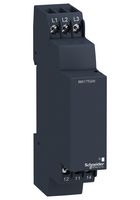 SCHNEIDER ELECTRIC RM17TG00 Phase Monitoring Relay, Sequence , Failure, Harmony RM17 Series, SPDT, 5 A, DIN Rail, Screw, 250 V