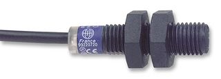 TELEMECANIQUE SENSORS XS4P08PA340 Inductive Proximity Sensor, Cylindrical, OsiSense XS, M8, 2.5 mm, PNP, 12 V to 24 V