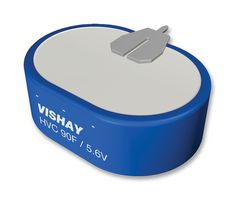 VISHAY MAL219690102E3 Supercapacitor, ENYCAP™, 90 F, 5.6 V, Radial Leaded, -20%, +80%, 15 mm, 1000 hours @ 85°C