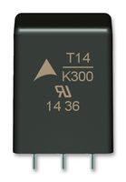 TDK B72214T2381K105 TVS Varistor, 385 V, 505 V, ThermoFuse T, 1.025 kV, SIP, Metal Oxide Varistor (MOV)