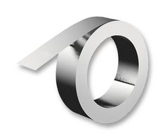 DYMO S0720180 Label Printer Tape, Metal Embossing, Self-Adhesive, Silver, 3.65 m